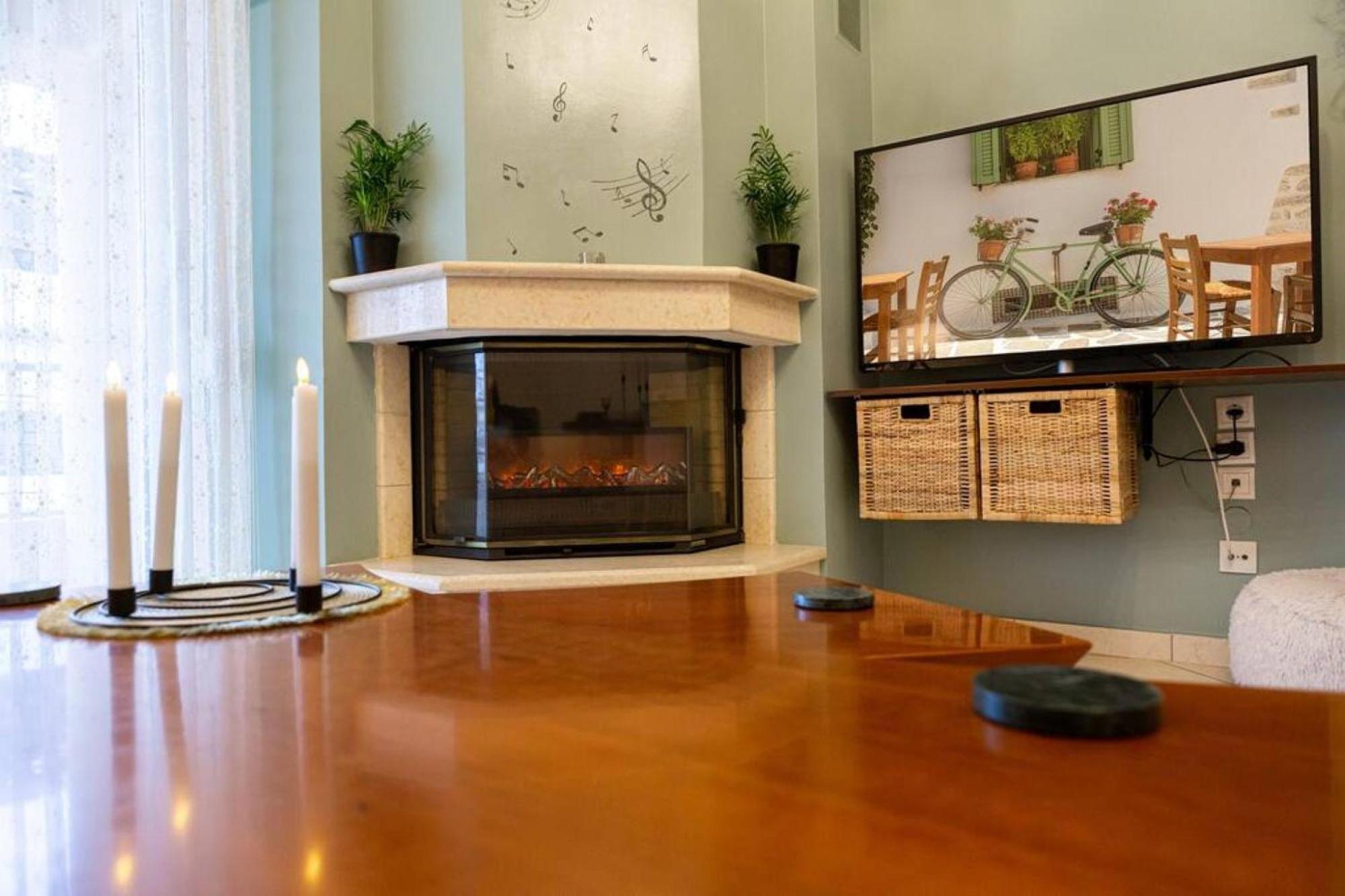Armonia Rentals Volos Flat Εξωτερικό φωτογραφία
